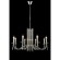 Люстра Crystal Lux AURELIO SP8 GOLD+CHROME/TRANSPARENT