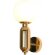 Бра Lussole LSP-8474 Cleburne IP21 под лампу 1xE27 40W