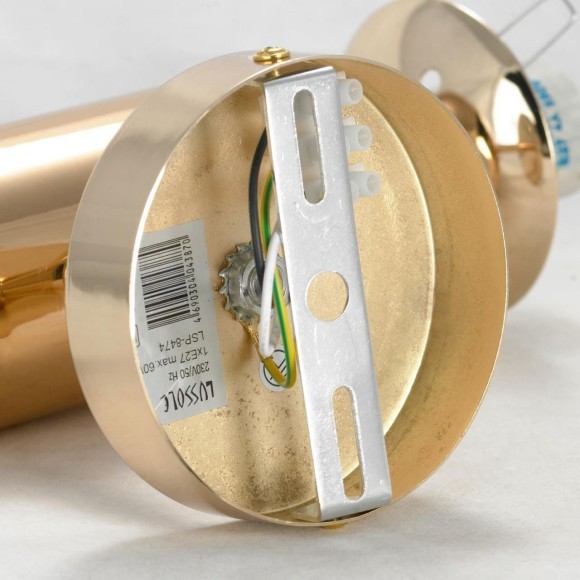 Бра Lussole LSP-8474 Cleburne IP21 под лампу 1xE27 40W