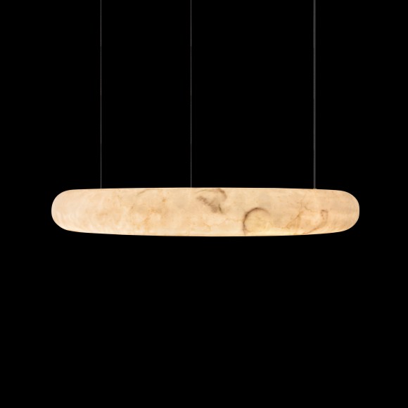 10547/800 Loft It OSLO ACRYLIC Подвесной светильник-кольцо, LED 50 Вт, 3000 К, 4000 Лм, латунное основание, бежевый акриловый плафон, IP20, 12–24 В 10547/800 Loft It OSLO ACRYLIC Подвесной светильник-кольцо, LED 50 Вт, 3000 К, 4000 Лм, латунное основание, бежевый акриловый плафон, IP20, 12–24 В