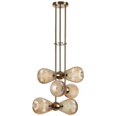 Подвесной светильник Odeon Light 5402/6 Elica под лампы 6xE14 40W Подвесной светильник Odeon Light 5402/6 Elica под лампы 6xE14 40W