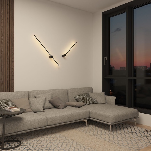 Настенный светильник Stang DK5012-BK Настенный светильник Stang DK5012-BK