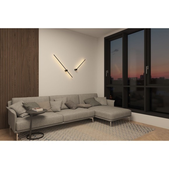 Настенный светильник Stang DK5012-BK Настенный светильник Stang DK5012-BK