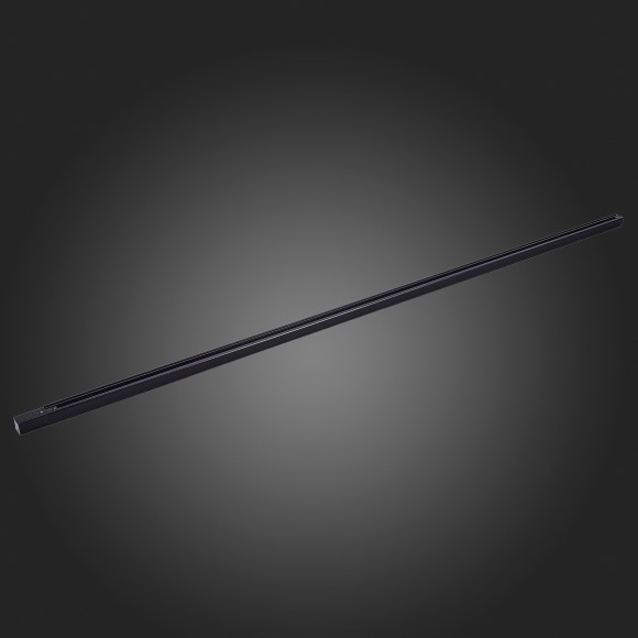 2м черный трехфазный шинопровод ST-Luce ST030.429.00