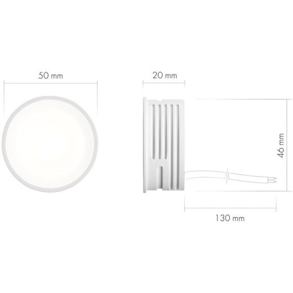 Светодиодный модуль Slim Led DK3000-7W-M