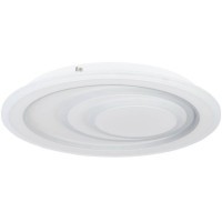 32052 Потолочный светильник PALAGIANO 1, 14,7W (LED), 4000K, 2200lm, H50, ?380, сталь, белый / пластик, сталь, матовый белый