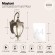 Уличный настенный светильник Maytoni O414WL-01GB Fleur IP44 под лампу 1xE27 60W