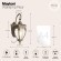 Уличный настенный светильник Maytoni O414WL-01GB Fleur IP44 под лампу 1xE27 60W