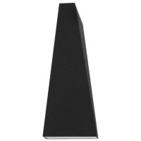 Фасадный светильник Arte lamp COMETA A1524AL-1BK