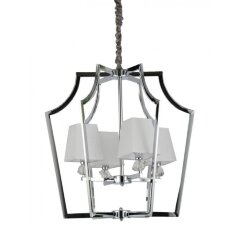 Подвесная люстра Montero LDP 1249-4 CHR+WT Подвесная люстра Montero LDP 1249-4 CHR+WT