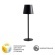 Уличный настольный светильник Arte Lamp FUYUE A1616LT-1BK