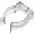 Lightstar 442870 Клипса для накладного крепления (1шт) для силиконовых профилей диаметром 28 мм, арт. 4428xx