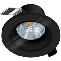 99494 Светодиодный встраиваемый светильник SALABATE димм. с рег-кой, 6W(LED), Ø88, H52, 450lm, 4000K,