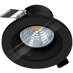 99494 Светодиодный встраиваемый светильник SALABATE димм. с рег-кой, 6W(LED), Ø88, H52, 450lm, 4000K,