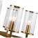 1046/05/06P Stilfort Vase (Вэйс) Бронзовая подвесная люстра с прозрачными стеклянными плафонами E14 на 6 ламп