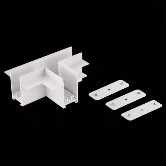 ST021.522.22 T-образный соединитель для шинопровода в ГКЛ 12.5мм белый SKYLINE 220 ST021.522.22 T-образный соединитель для шинопровода в ГКЛ 12.5мм белый SKYLINE 220