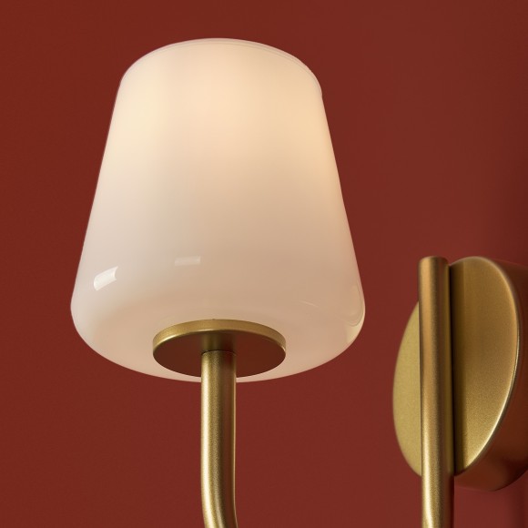 Настенный светильник (бра) Freya FR2039WL-01G Настенный светильник (бра) Freya FR2039WL-01G