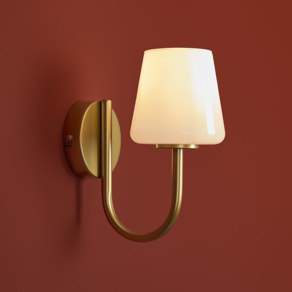 Настенный светильник (бра) Freya FR2039WL-01G Настенный светильник (бра) Freya FR2039WL-01G