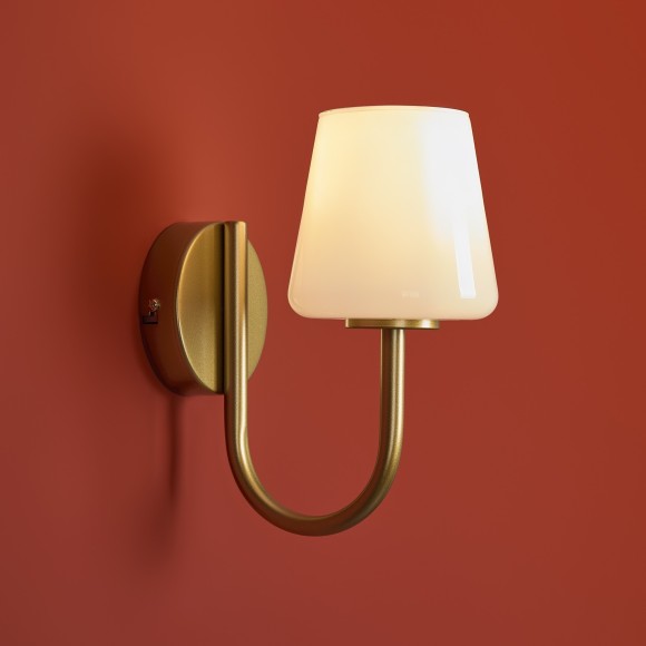 Настенный светильник (бра) Freya FR2039WL-01G Настенный светильник (бра) Freya FR2039WL-01G