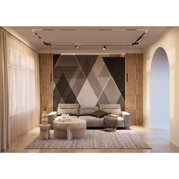 DK8008-BK Трековый магнитный светодиодный SMART (TUYA, Алиса, Wi-Fi, пам. настроек) светильник Denkirs SMART 220V CRI90+ 3000-6000К 770Лм 24° 9Вт