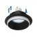 900453 Встраиваемый светильник CAROSSO, 35W (GU10), ?93, алюминий, черный, белый