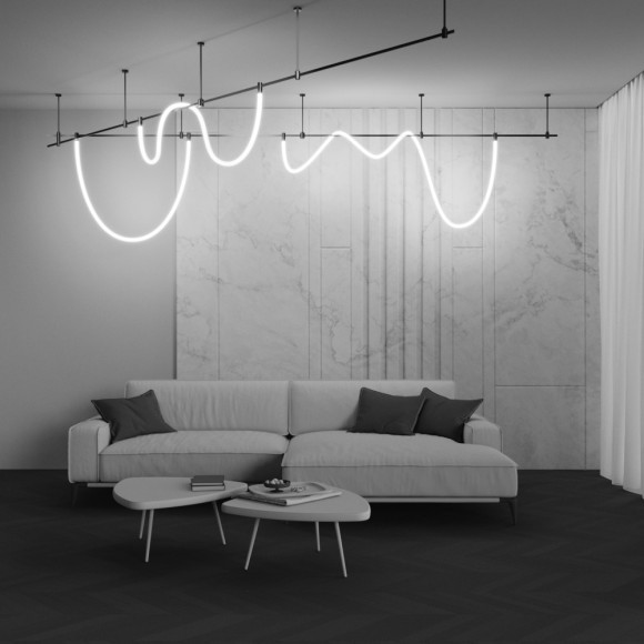 Трековый светильник Technical TR154-1-27W4K-B Трековый светильник Technical TR154-1-27W4K-B