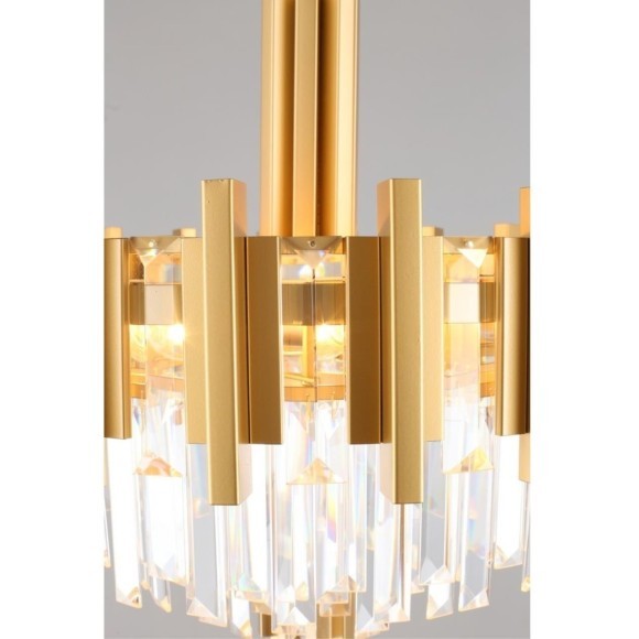 Подвесная люстра Gaeta OML-69703-08 Подвесная люстра Gaeta OML-69703-08