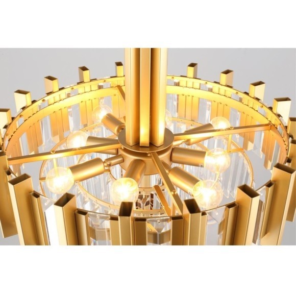 Подвесная люстра Gaeta OML-69703-08 Подвесная люстра Gaeta OML-69703-08