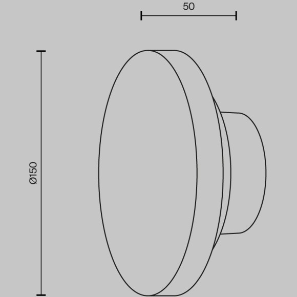 Настенный светильник (бра) Maytoni MOD437WL-L5BG3K Настенный светильник (бра) Maytoni MOD437WL-L5BG3K