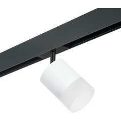 PRO348681 Трековый магнитный светильник Lightstar TETA PRO 220V под сменную лампу GX53 PRO348681 Трековый магнитный светильник Lightstar TETA PRO 220V под сменную лампу GX53