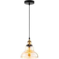 Подвесной светильник Lumina Deco Zubi LDP 6803 TEA Подвесной светильник Lumina Deco Zubi LDP 6803 TEA