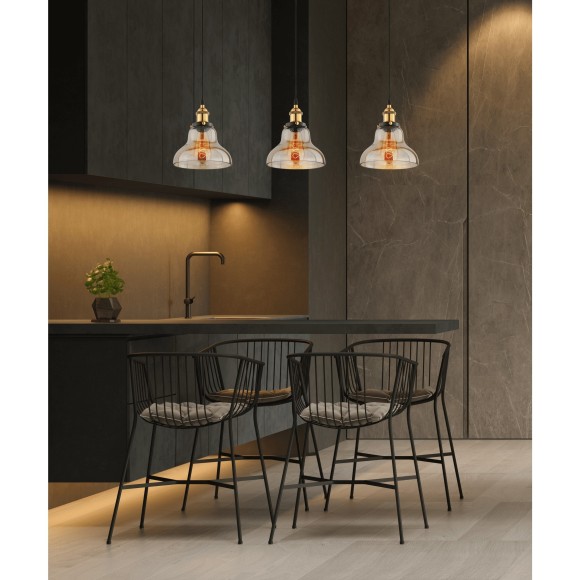 Подвесной светильник Lumina Deco Zubi LDP 6803 TEA