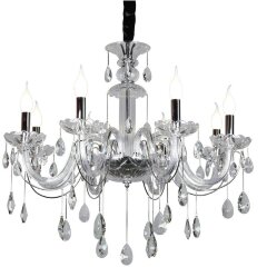 Подвесная люстра Valledoria OML-70203-08 Подвесная люстра Valledoria OML-70203-08