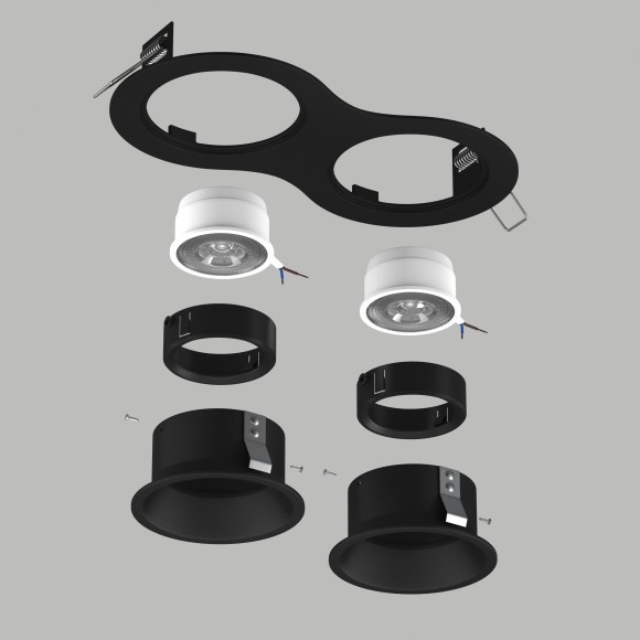 Комплект со светильником Domino Lightstar D6270707BMOD Комплект со светильником Domino Lightstar D6270707BMOD