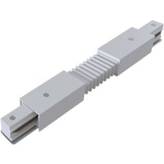 Гибкий соединитель для накладных однофазных шинопроводов Maytoni TRA001CF-11W Гибкий соединитель для накладных однофазных шинопроводов Maytoni TRA001CF-11W