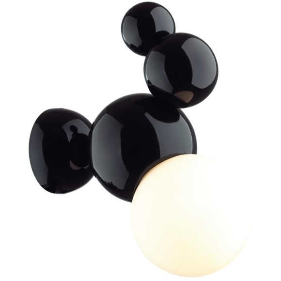 6566/1W MODERNI LN24 черный/белый матовый/металл/стекло Бра E27 1*40W 220V BLASEN 6566/1W MODERNI LN24 черный/белый матовый/металл/стекло Бра E27 1*40W 220V BLASEN