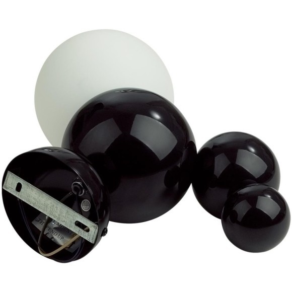 6566/1W MODERNI LN24 черный/белый матовый/металл/стекло Бра E27 1*40W 220V BLASEN 6566/1W MODERNI LN24 черный/белый матовый/металл/стекло Бра E27 1*40W 220V BLASEN