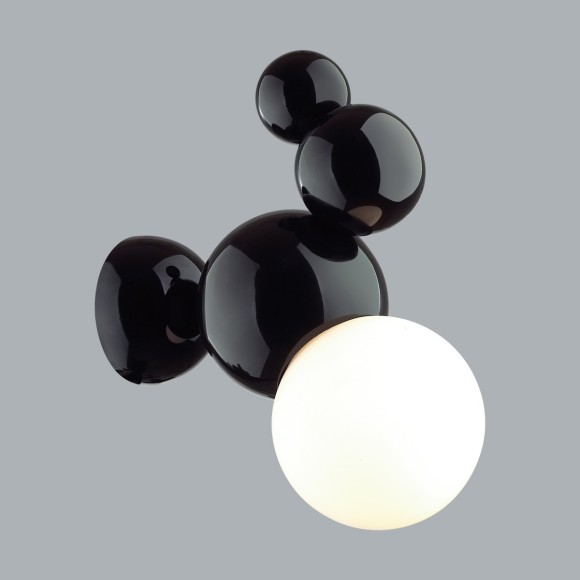 6566/1W MODERNI LN24 черный/белый матовый/металл/стекло Бра E27 1*40W 220V BLASEN 6566/1W MODERNI LN24 черный/белый матовый/металл/стекло Бра E27 1*40W 220V BLASEN