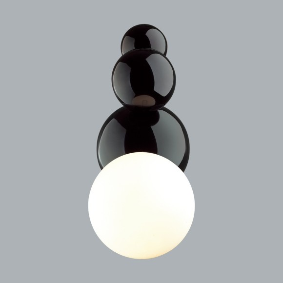 6566/1W MODERNI LN24 черный/белый матовый/металл/стекло Бра E27 1*40W 220V BLASEN 6566/1W MODERNI LN24 черный/белый матовый/металл/стекло Бра E27 1*40W 220V BLASEN