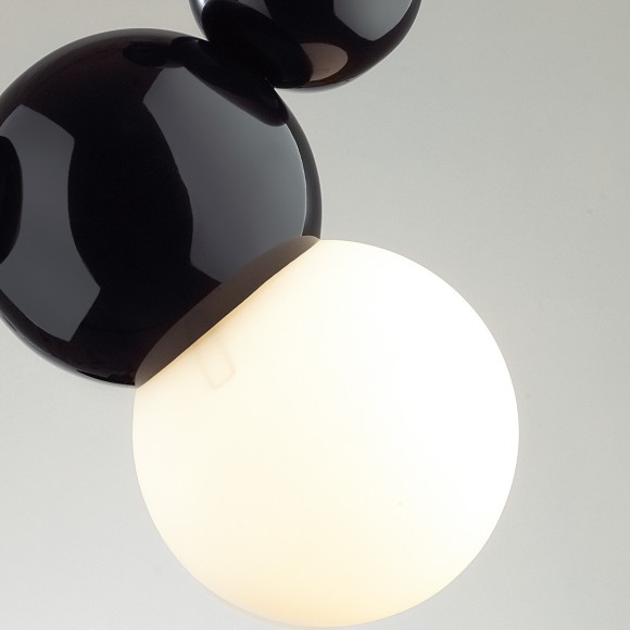 6566/1W MODERNI LN24 черный/белый матовый/металл/стекло Бра E27 1*40W 220V BLASEN 6566/1W MODERNI LN24 черный/белый матовый/металл/стекло Бра E27 1*40W 220V BLASEN