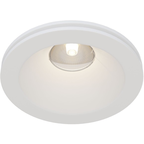 Гипсовый светильник под покраску Maytoni DL002-1-01-W Gyps Modern под лампу 1xGU10 35W Гипсовый светильник под покраску Maytoni DL002-1-01-W Gyps Modern под лампу 1xGU10 35W