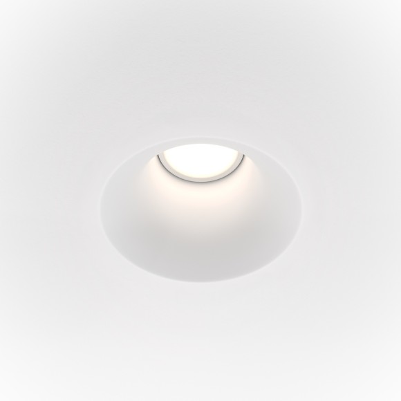 Гипсовый светильник под покраску Maytoni DL002-1-01-W Gyps Modern под лампу 1xGU10 35W Гипсовый светильник под покраску Maytoni DL002-1-01-W Gyps Modern под лампу 1xGU10 35W