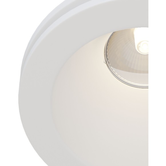 Гипсовый светильник под покраску Maytoni DL002-1-01-W Gyps Modern под лампу 1xGU10 35W Гипсовый светильник под покраску Maytoni DL002-1-01-W Gyps Modern под лампу 1xGU10 35W