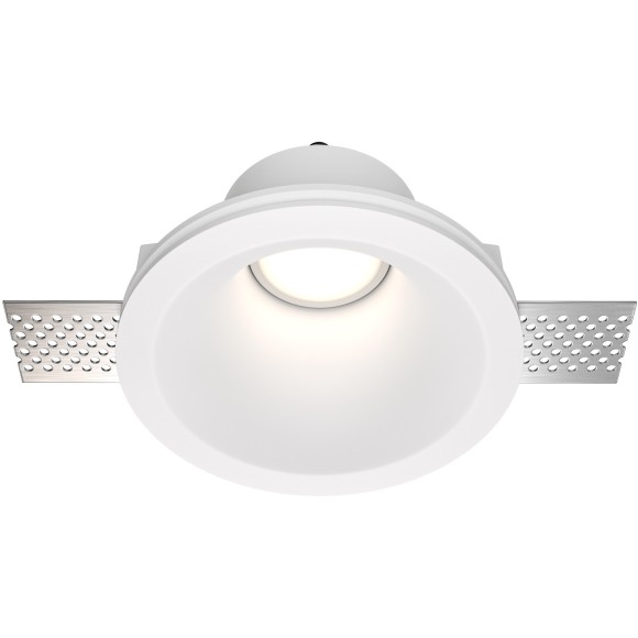 Гипсовый светильник под покраску Maytoni DL002-1-01-W Gyps Modern под лампу 1xGU10 35W Гипсовый светильник под покраску Maytoni DL002-1-01-W Gyps Modern под лампу 1xGU10 35W