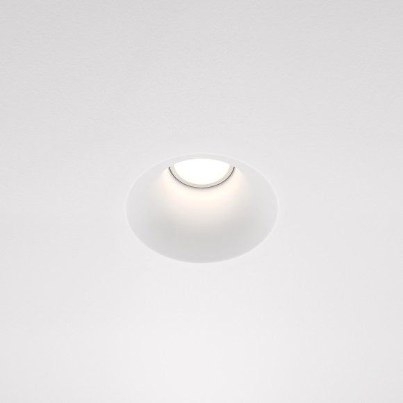 Гипсовый светильник под покраску Maytoni DL002-1-01-W Gyps Modern под лампу 1xGU10 35W Гипсовый светильник под покраску Maytoni DL002-1-01-W Gyps Modern под лампу 1xGU10 35W