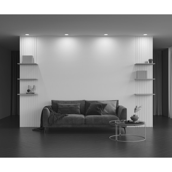 Гипсовый светильник под покраску Maytoni DL002-1-01-W Gyps Modern под лампу 1xGU10 35W Гипсовый светильник под покраску Maytoni DL002-1-01-W Gyps Modern под лампу 1xGU10 35W