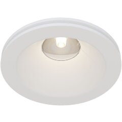 Гипсовый светильник под покраску Maytoni DL002-1-01-W Gyps Modern под лампу 1xGU10 35W Гипсовый светильник под покраску Maytoni DL002-1-01-W Gyps Modern под лампу 1xGU10 35W