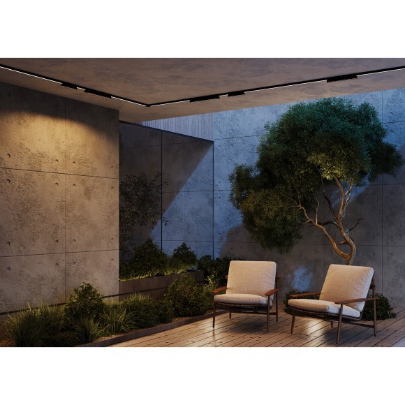 Уличный трековый светильник Maytoni Points Exility IP 3000К 12Вт 36° O-TR02-2-S-12WB3K Уличный трековый светильник Maytoni Points Exility IP 3000К 12Вт 36° O-TR02-2-S-12WB3K