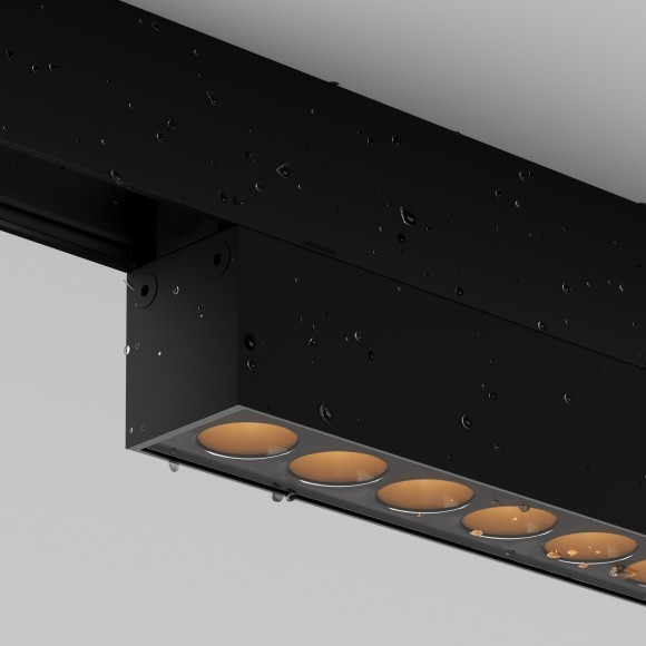 Уличный трековый светильник Maytoni Points Exility IP 3000К 12Вт 36° O-TR02-2-S-12WB3K Уличный трековый светильник Maytoni Points Exility IP 3000К 12Вт 36° O-TR02-2-S-12WB3K