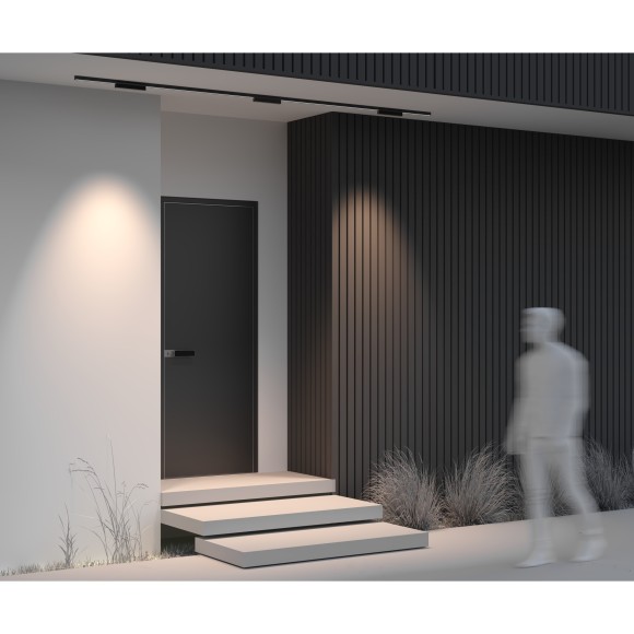 Уличный трековый светильник Maytoni Points Exility IP 3000К 12Вт 36° O-TR02-2-S-12WB3K Уличный трековый светильник Maytoni Points Exility IP 3000К 12Вт 36° O-TR02-2-S-12WB3K